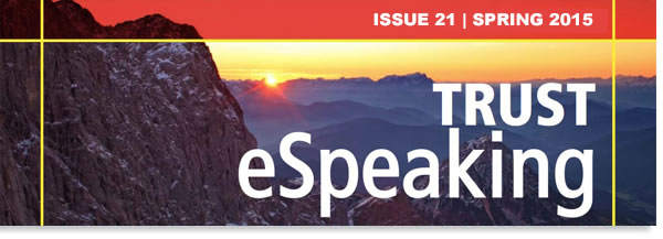 Trust ESpeaking Issue 21 Spring 2015 Gawith Burridge