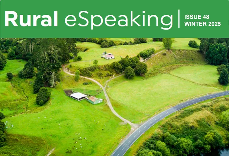 Rural eSpeaking 48 Winter 2025 Gawith Burridge